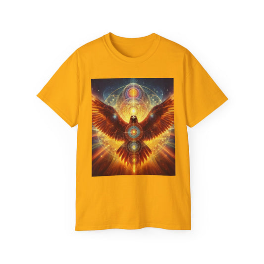 Heru Protection & Power Tee – Solar Energy & Strength