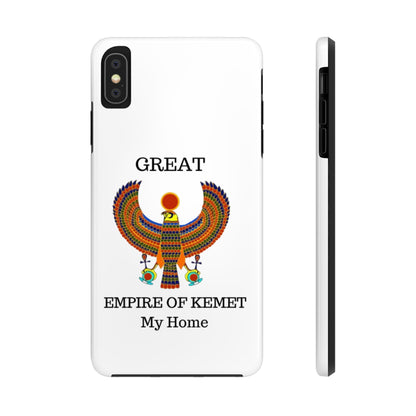 Tough Phone Cases - Great Empire of Kemet Branded | Bold Protection, Style, and Heritag