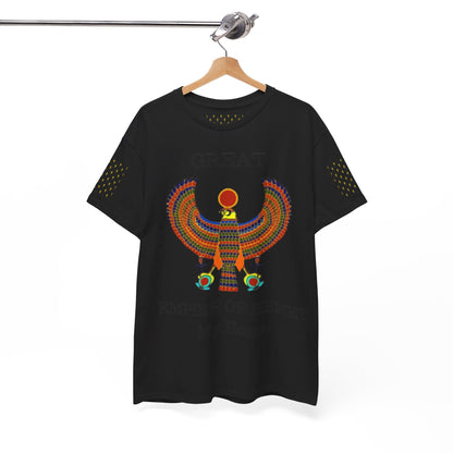 Unisex Heavy Cotton Tee - Great Empire of Kemet Branded | Style, Comfort, and Heritage