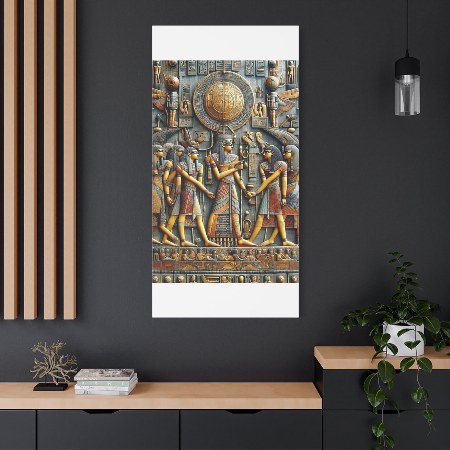 Kemet wall decor