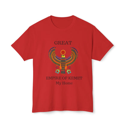 Unisex HD Cotton™ T-shirt - Great Empire of Kemet Branded | Bold Style, Comfort, and Heritage