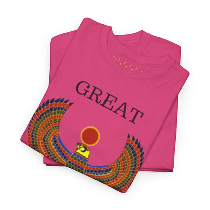 Unisex Heavy Cotton Tee - Great Empire of Kemet Branded | Style, Comfort, and Heritage