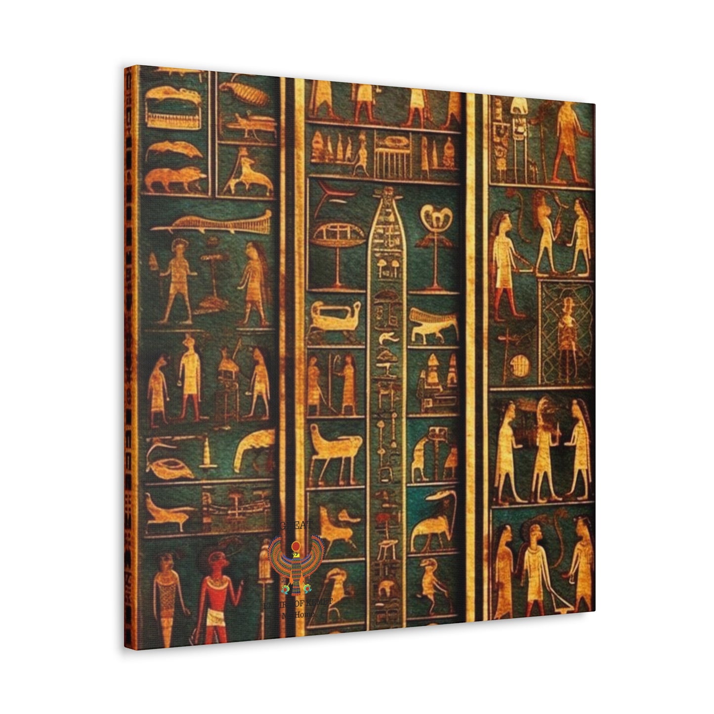 Kemet Tapestry Canvas