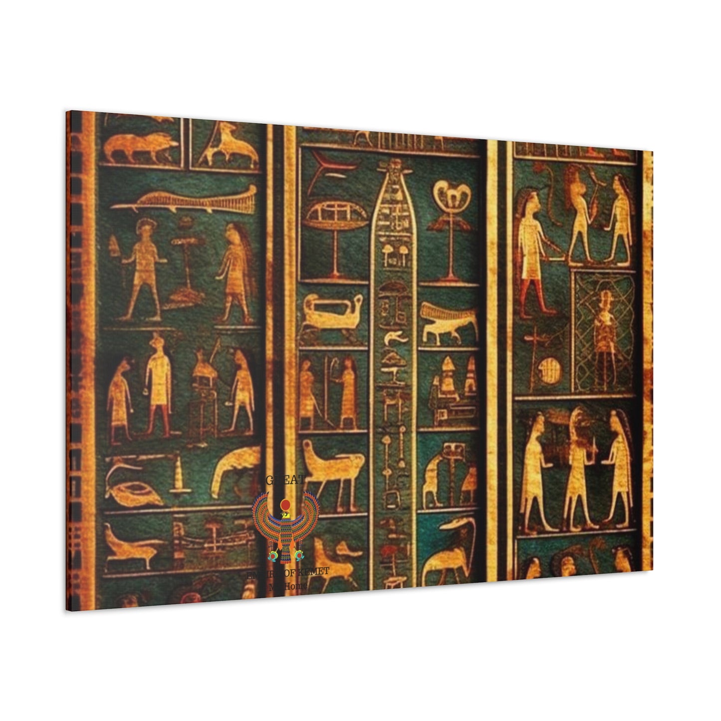 Kemet Tapestry Canvas