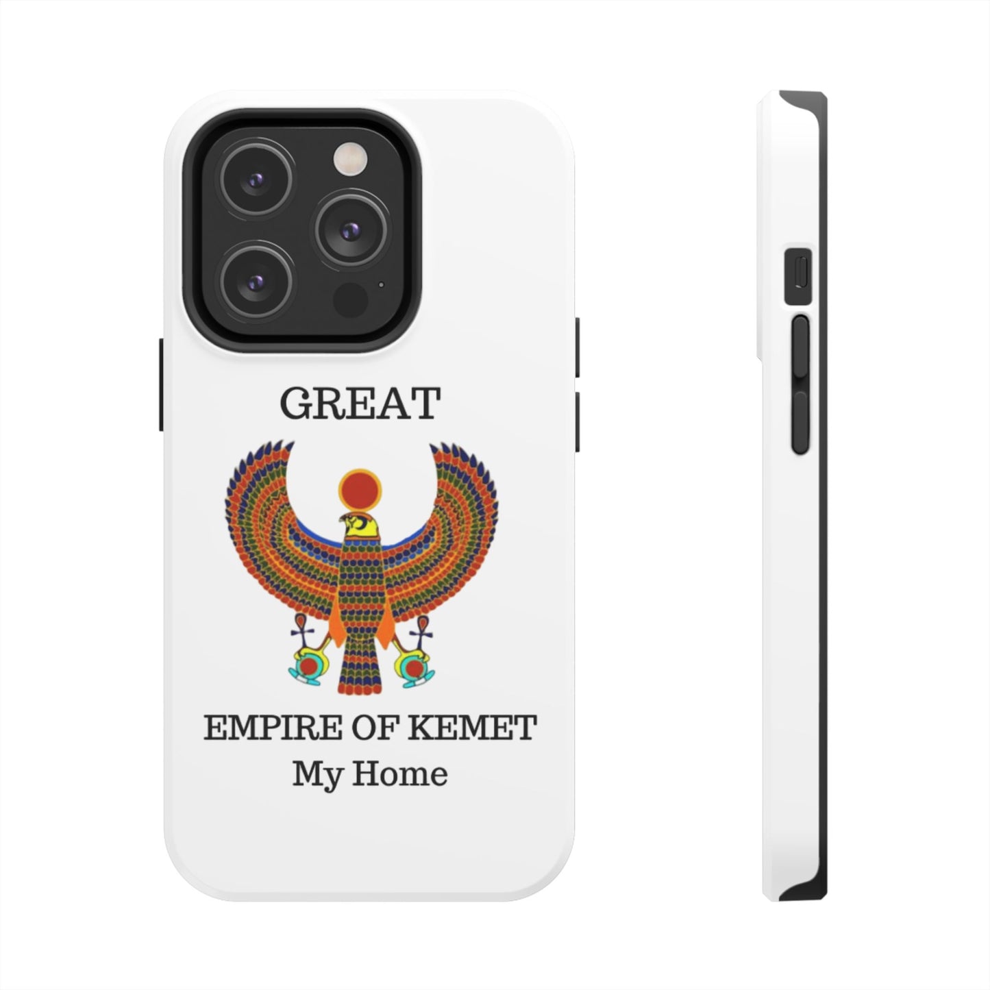 Tough Phone Cases - Great Empire of Kemet Branded | Bold Protection, Style, and Heritag