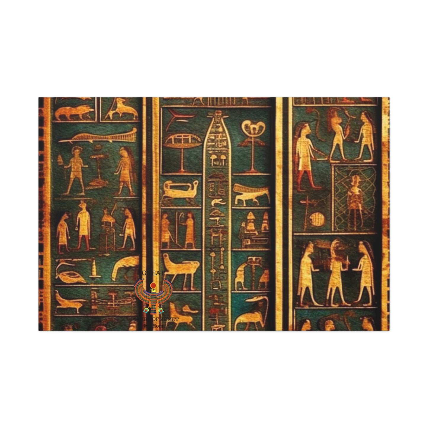 Kemet Tapestry Canvas