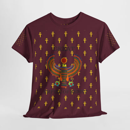 Unisex Heavy Cotton Tee - Great Empire of Kemet Branded | Bold Style, Comfort, and Heritage