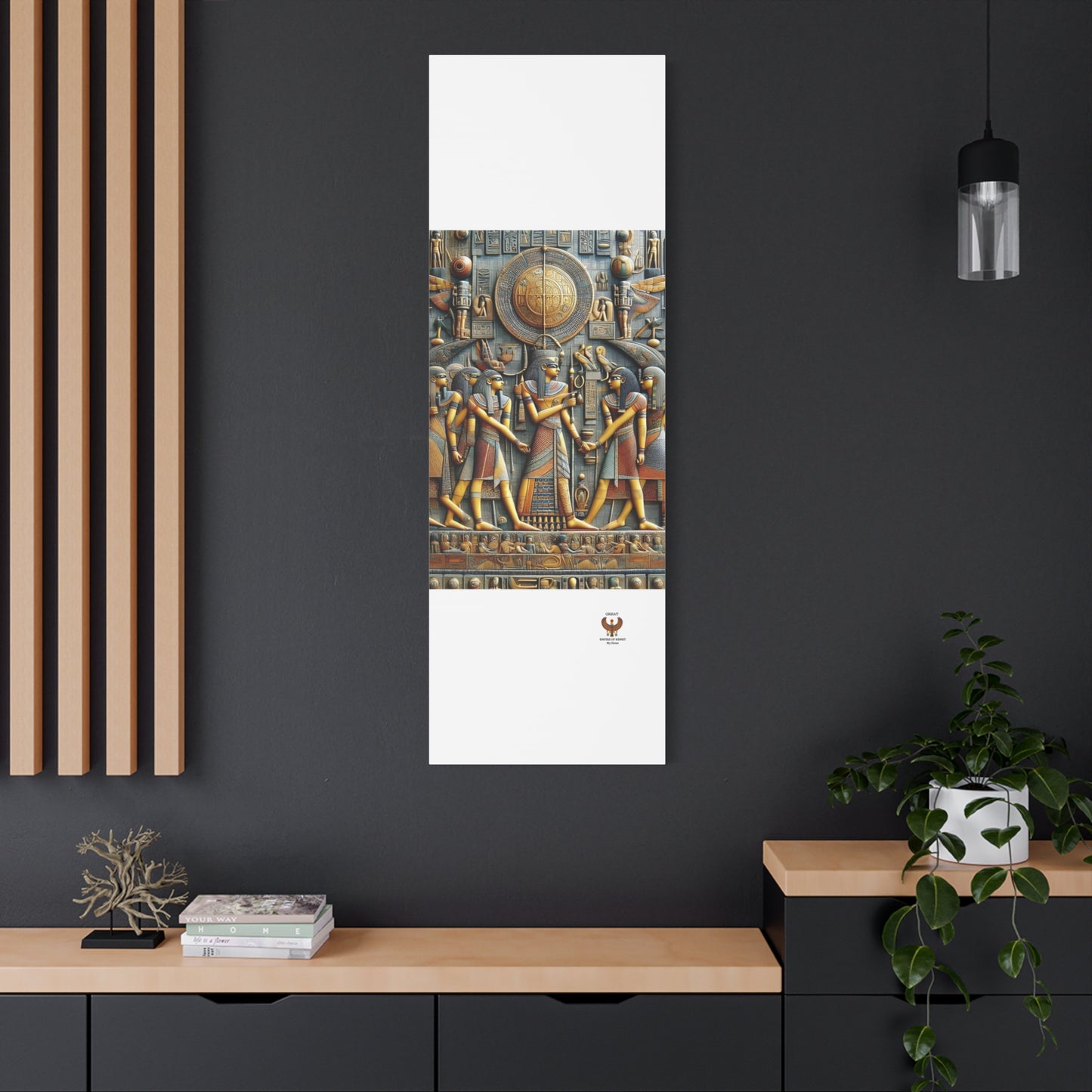 Kemet wall decor