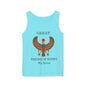 Official Unisex Garment-Dyed Tank Top  - Great Empire of Kemet Branded | Bold Style, Comfort, and Heritage