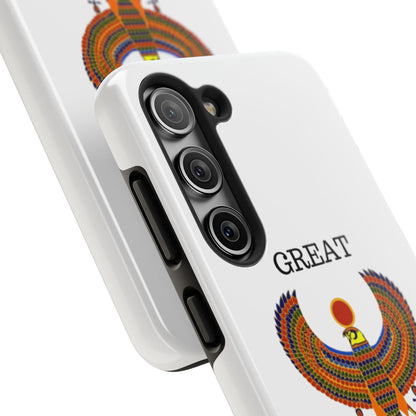 Tough Phone Cases - Great Empire of Kemet Branded | Bold Protection, Style, and Heritag