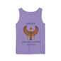 Official Unisex Garment-Dyed Tank Top  - Great Empire of Kemet Branded | Bold Style, Comfort, and Heritage