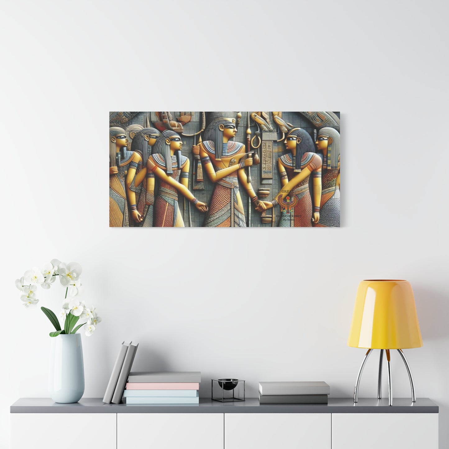 Kemet wall decor