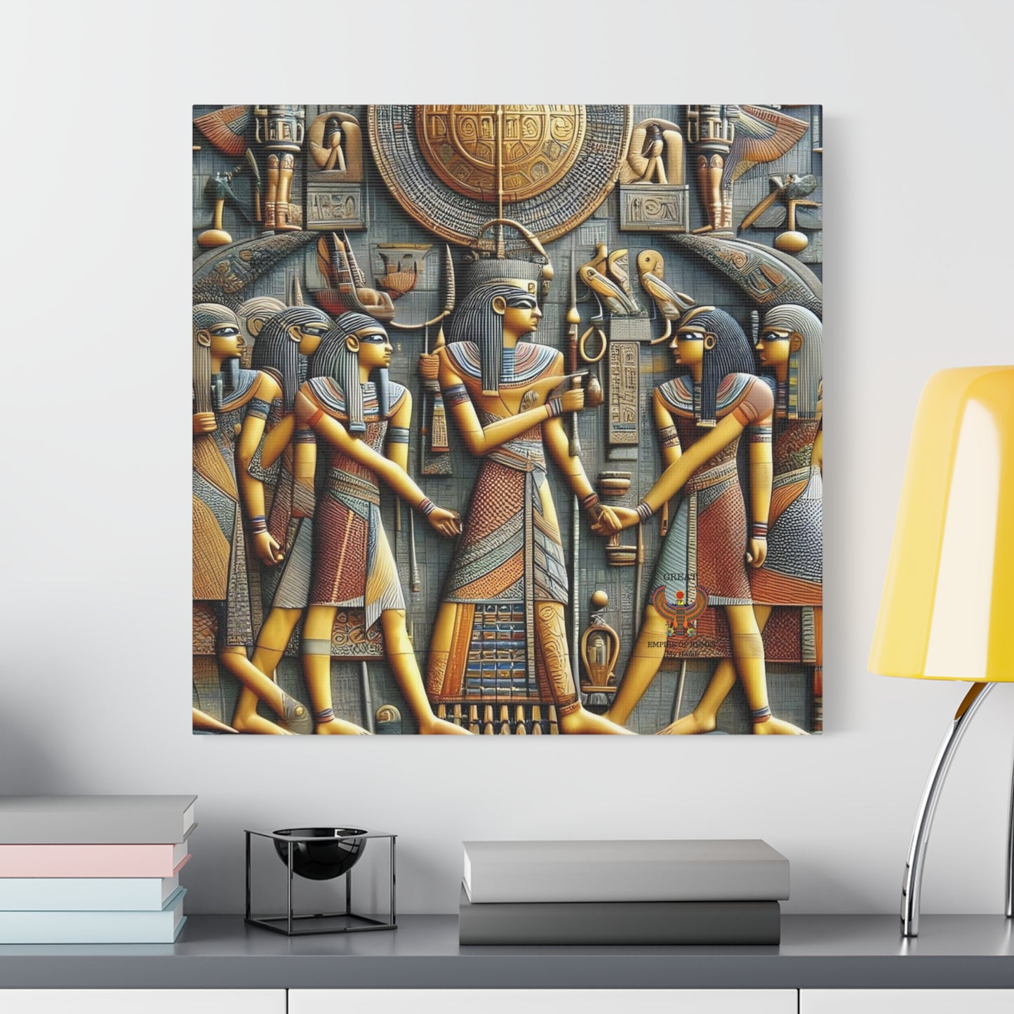 Kemet wall decor