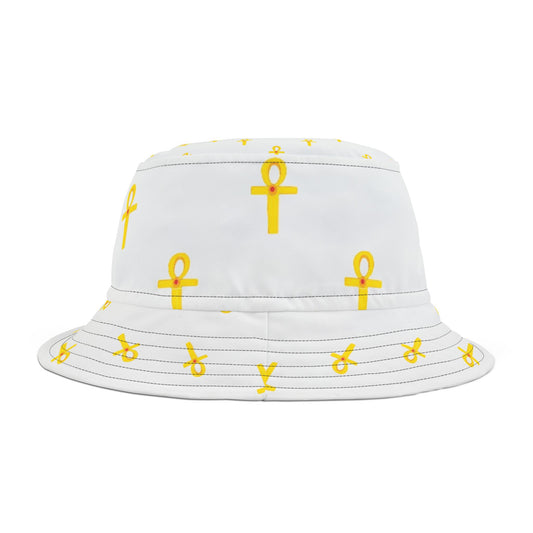 Bucket Hat  - Great Empire of Kemet Branded | Bold Style, Comfort, and Heritage