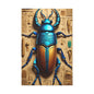 Scarab Beetle Canvas