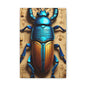 Scarab Beetle Canvas