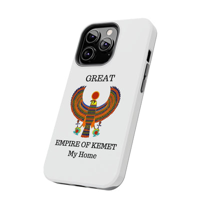 Tough Phone Cases - Great Empire of Kemet Branded | Bold Protection, Style, and Heritag