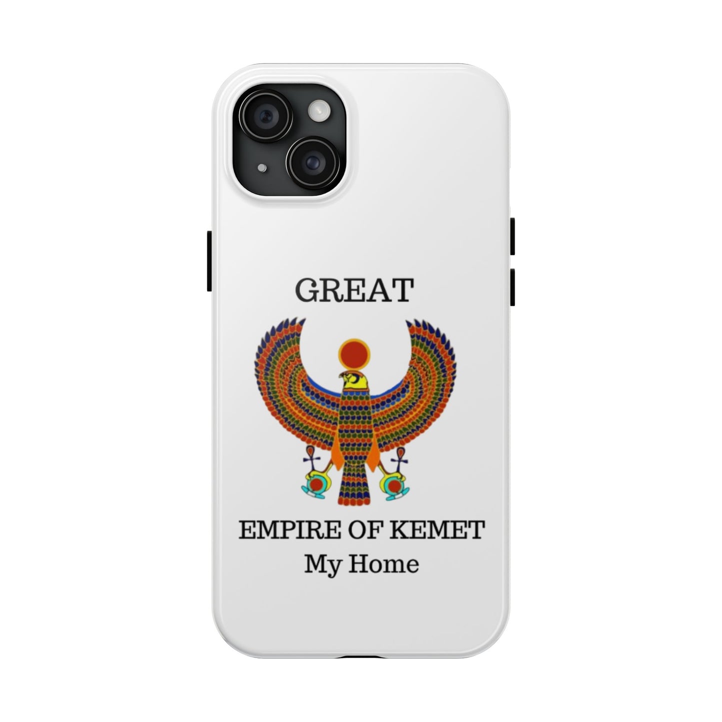 Tough Phone Cases - Great Empire of Kemet Branded | Bold Protection, Style, and Heritag