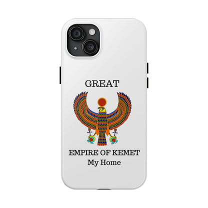 Tough Phone Cases - Great Empire of Kemet Branded | Bold Protection, Style, and Heritag