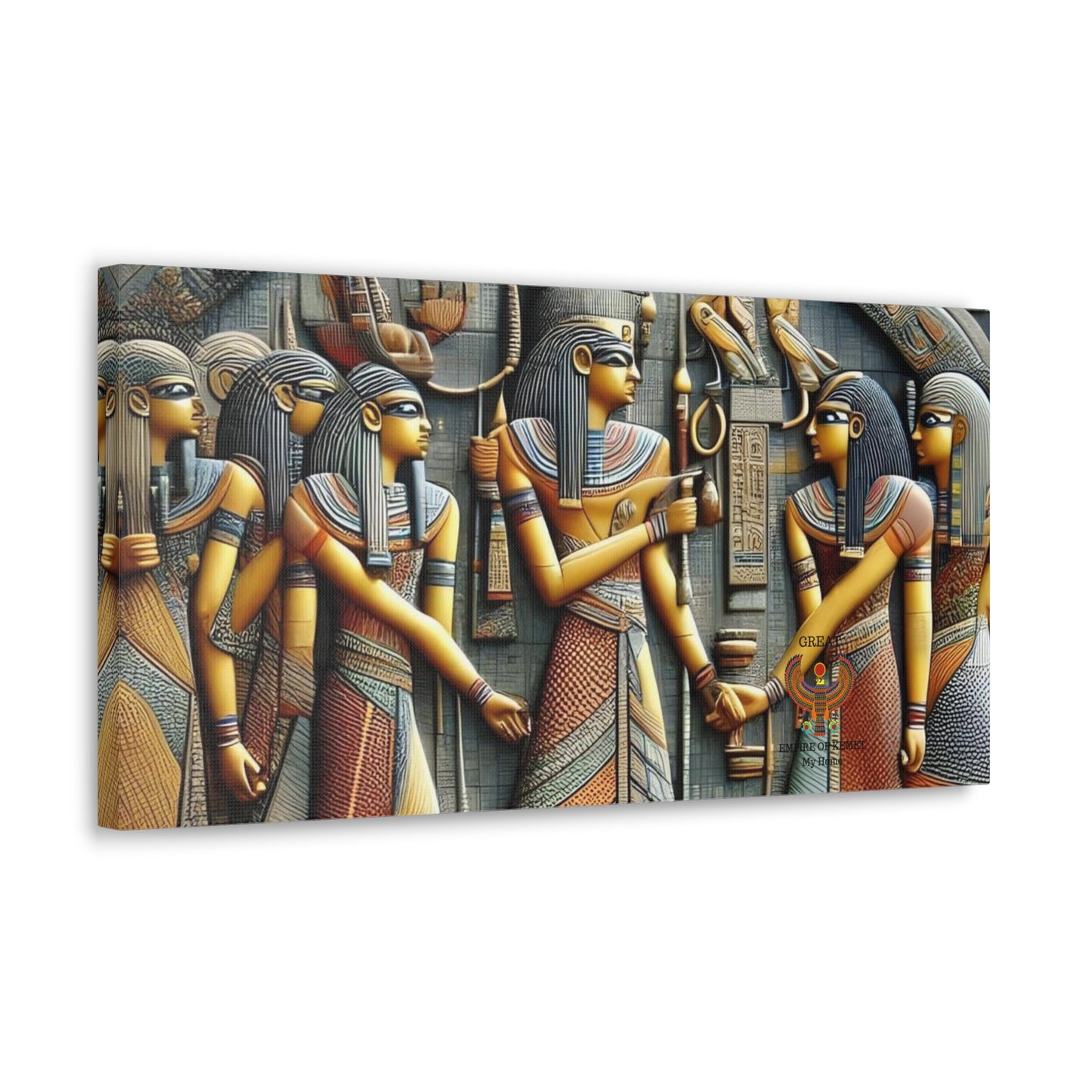 Kemet wall decor