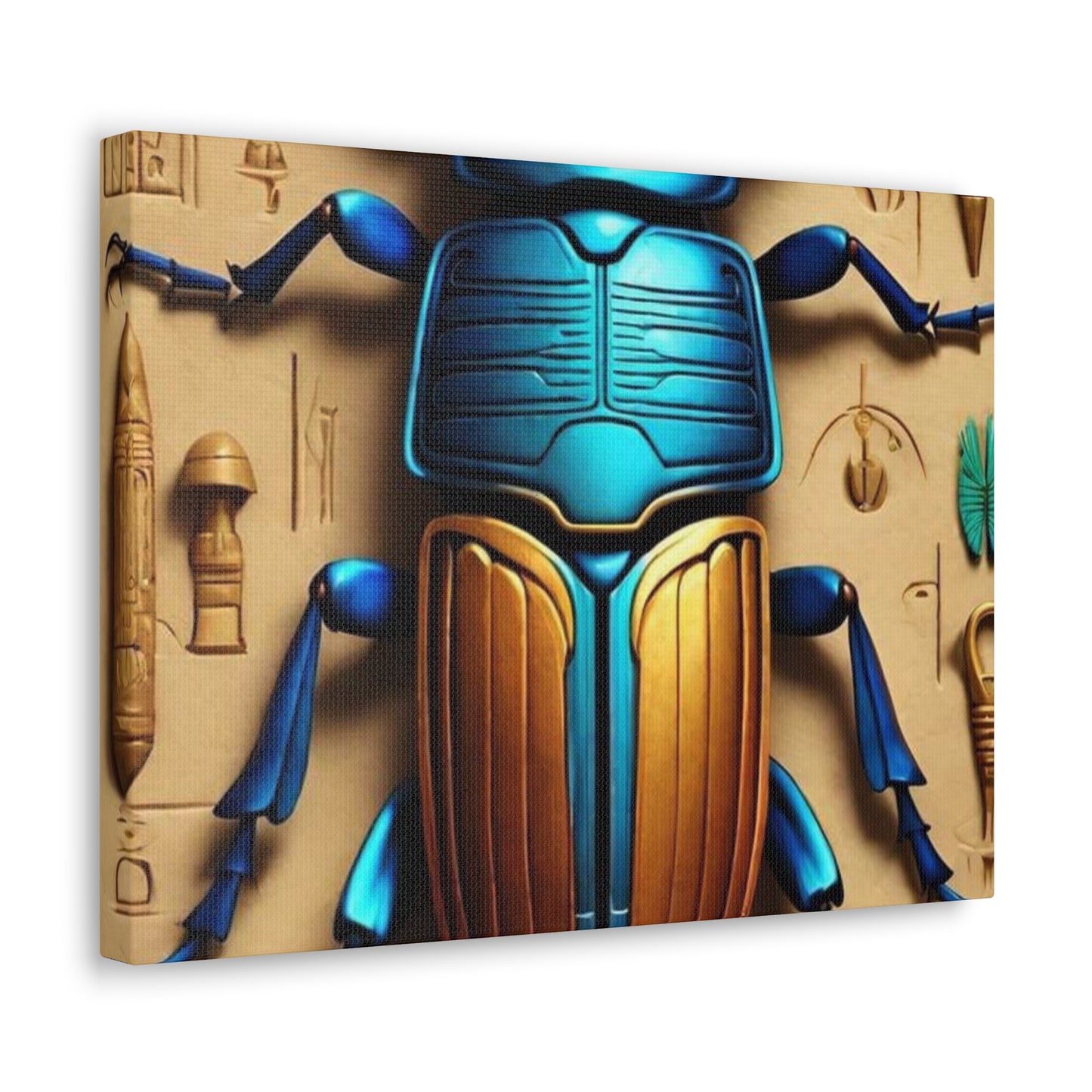 Scarab Beetle Canvas