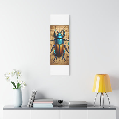 Scarab Beetle Canvas