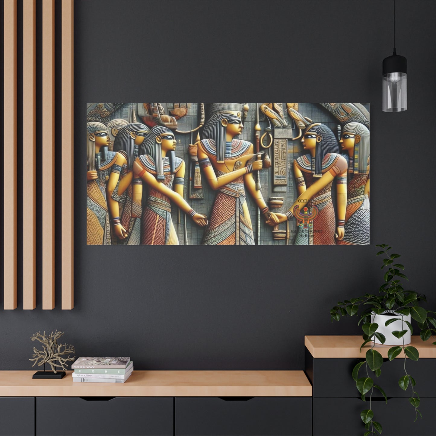 Kemet wall decor