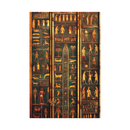 Kemet Tapestry Canvas