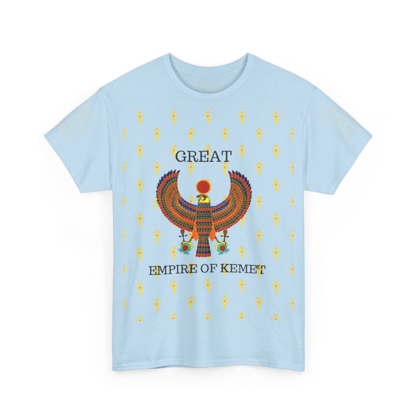 Unisex Heavy Cotton Tee - Great Empire of Kemet Branded | Bold Style, Comfort, and Heritage