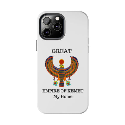 Tough Phone Cases - Great Empire of Kemet Branded | Bold Protection, Style, and Heritag