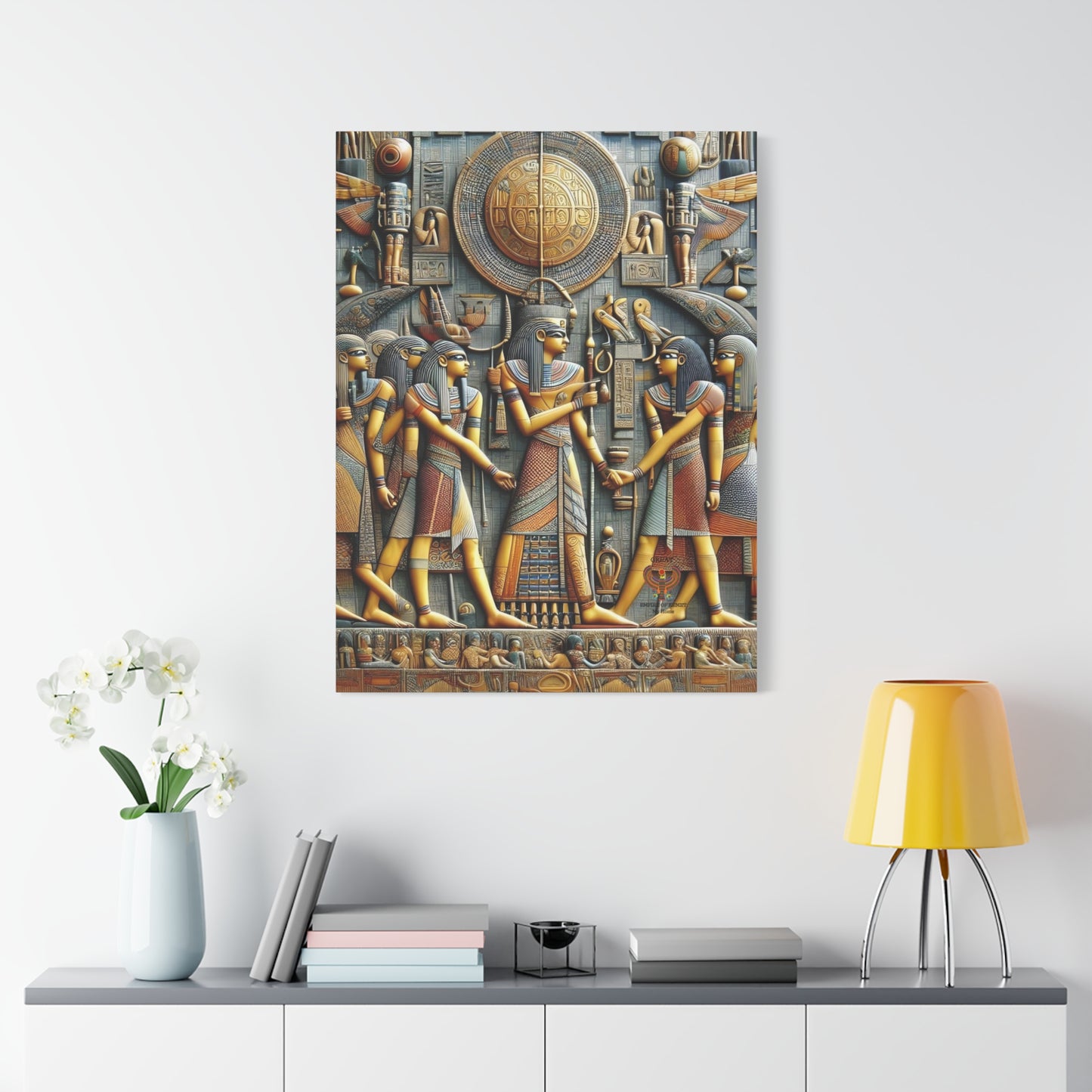 Kemet wall decor