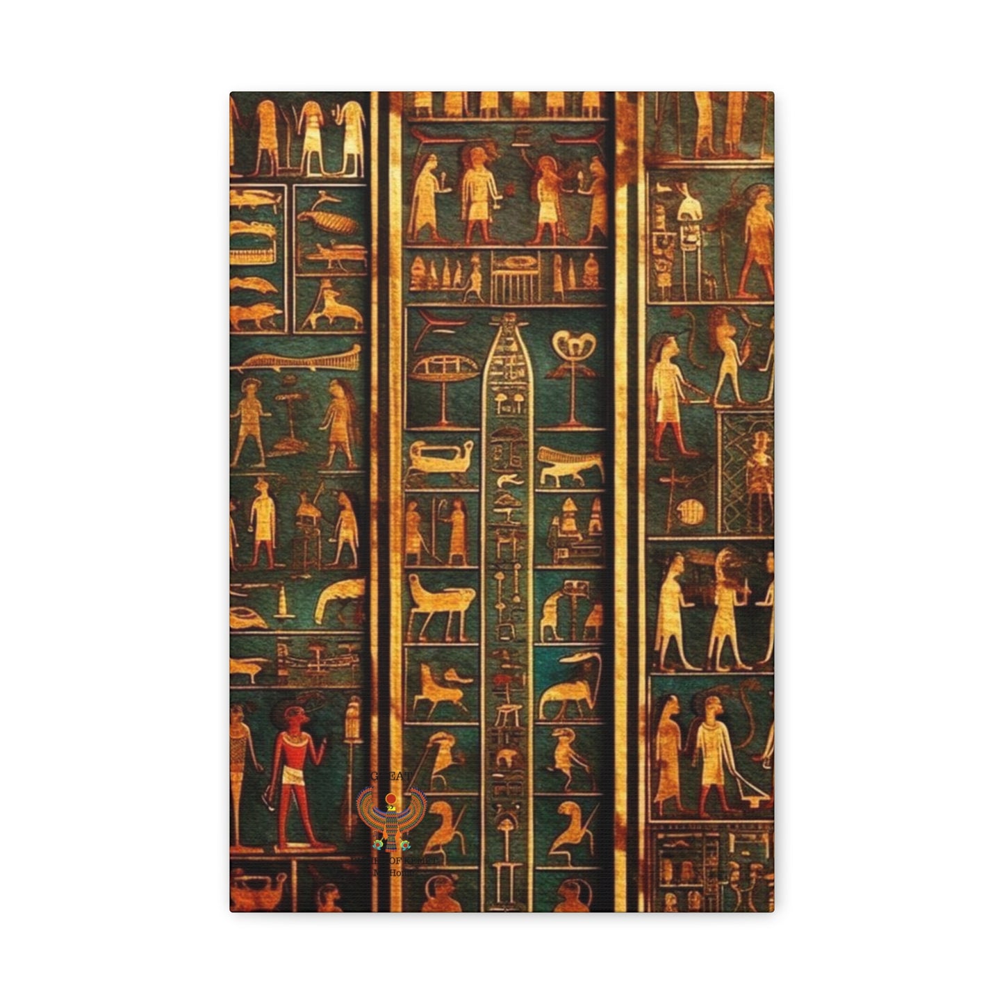 Kemet Tapestry Canvas