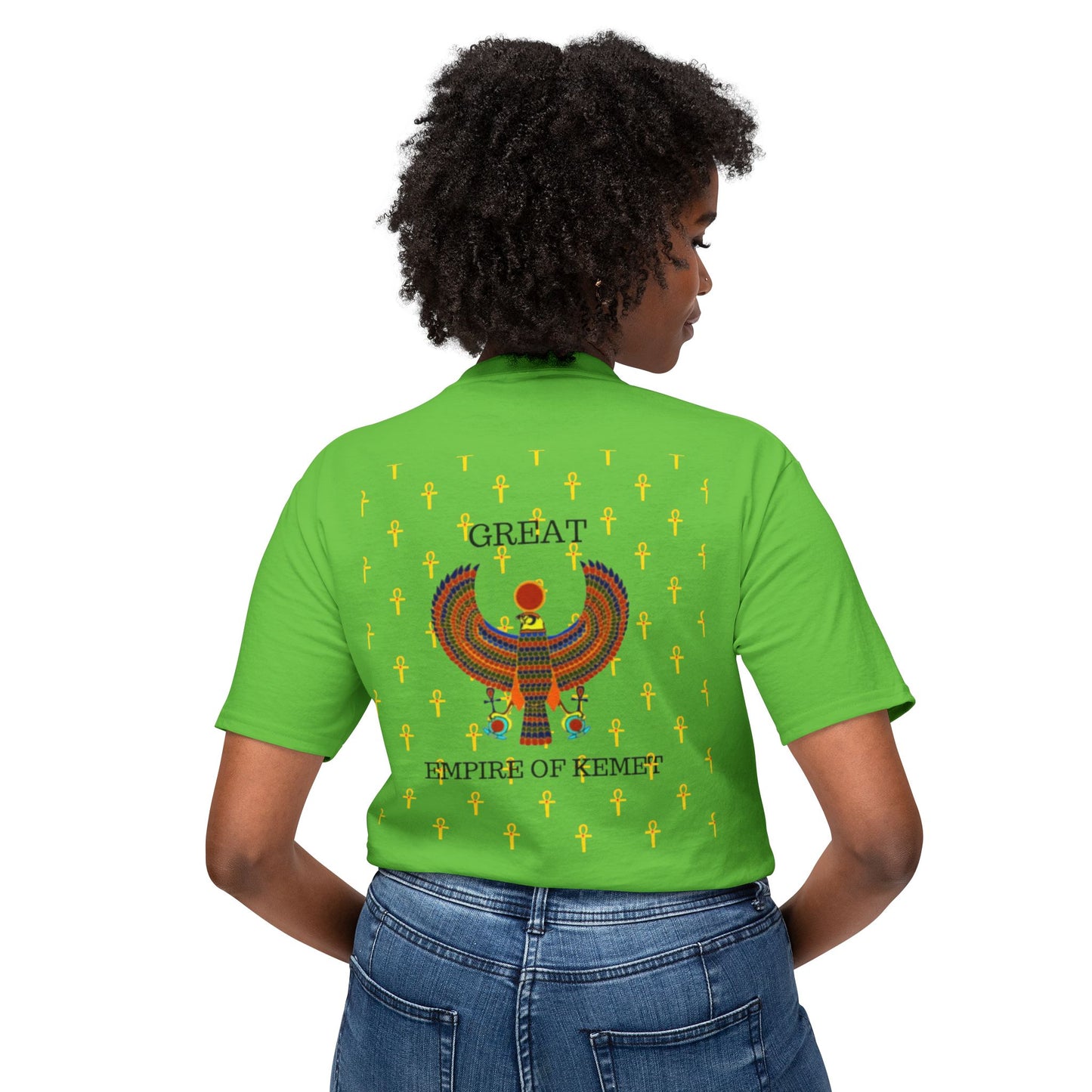 Unisex HD Cotton™ T-shirt - Great Empire of Kemet Branded | Bold Style, Comfort, and Heritage