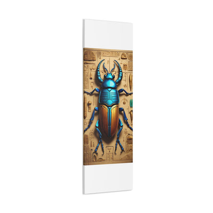 Scarab Beetle Canvas