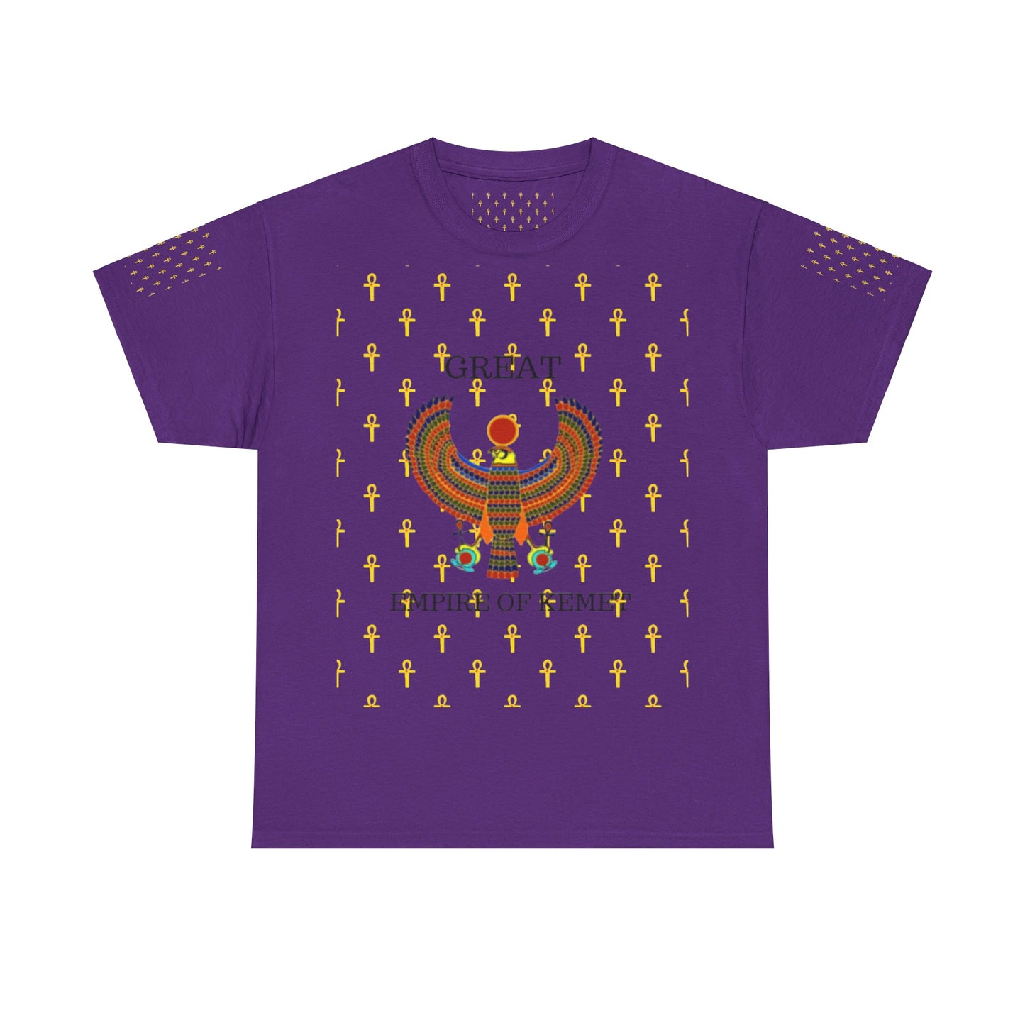 Unisex Heavy Cotton Tee - Great Empire of Kemet Branded | Bold Style, Comfort, and Heritage