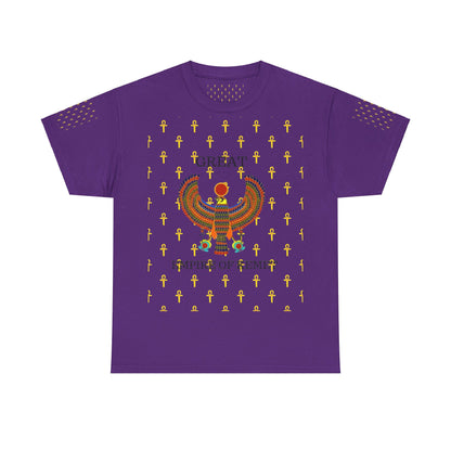 Unisex Heavy Cotton Tee - Great Empire of Kemet Branded | Bold Style, Comfort, and Heritage