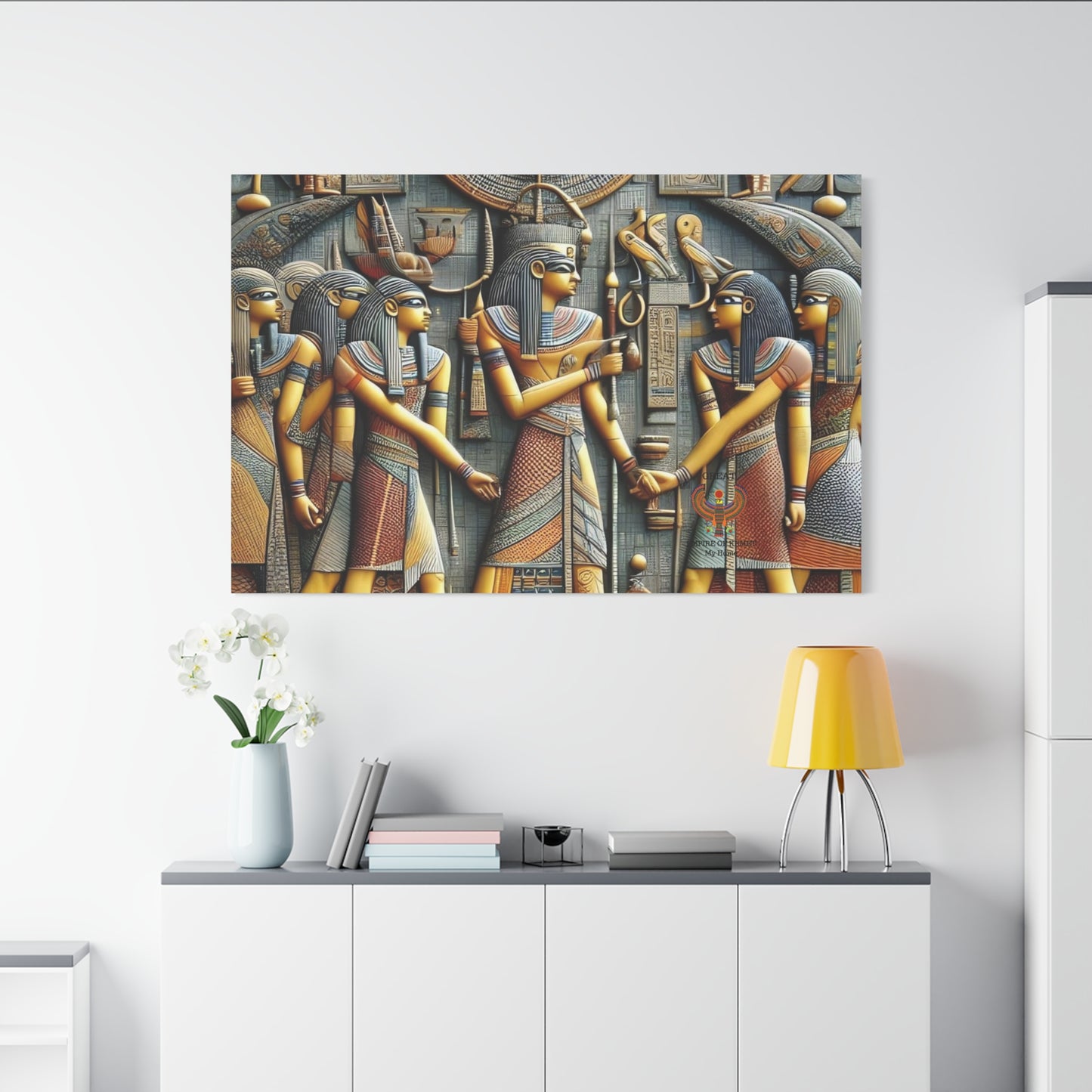 Kemet wall decor