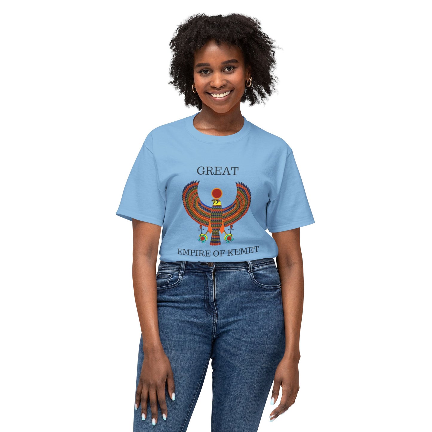 Unisex HD Cotton™ T-shirt - Great Empire of Kemet Branded | Bold Style, Comfort, and Heritage