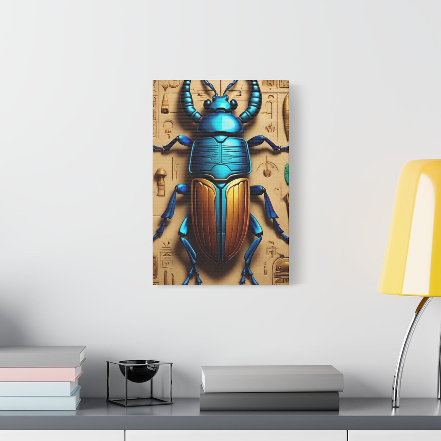 Scarab Beetle Canvas