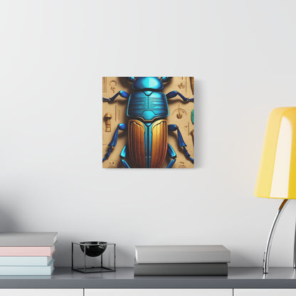 Scarab Beetle Canvas