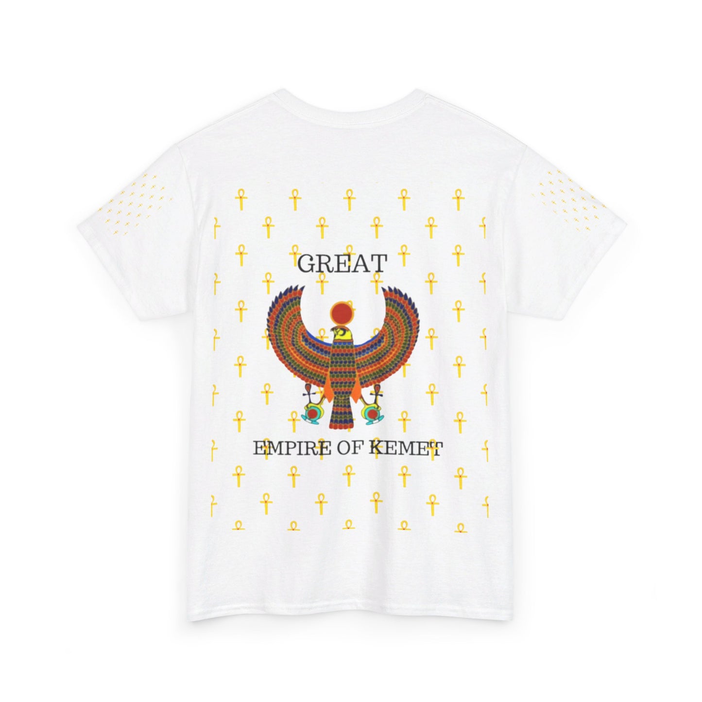 Unisex Heavy Cotton Tee - Great Empire of Kemet Branded | Bold Style, Comfort, and Heritage