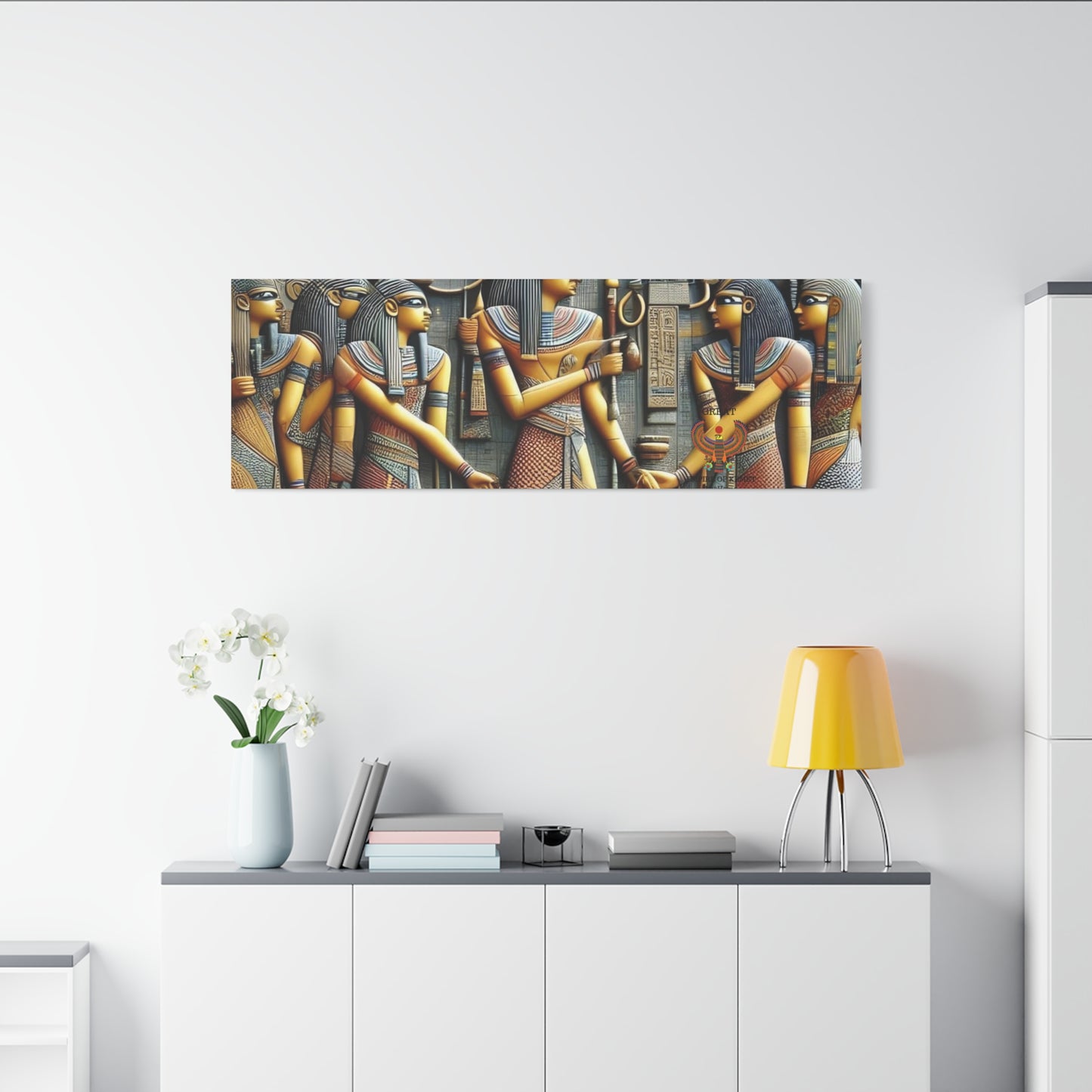 Kemet wall decor