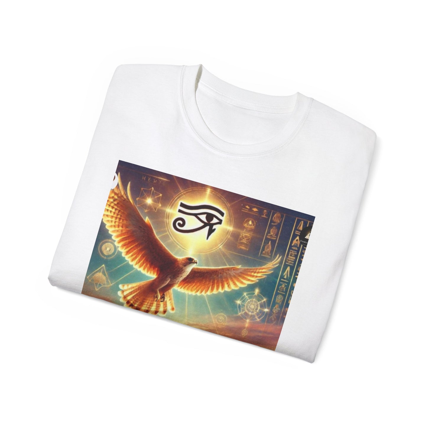 Heru Season | Unisex Ultra Cotton | Zodiac & Falcon Design