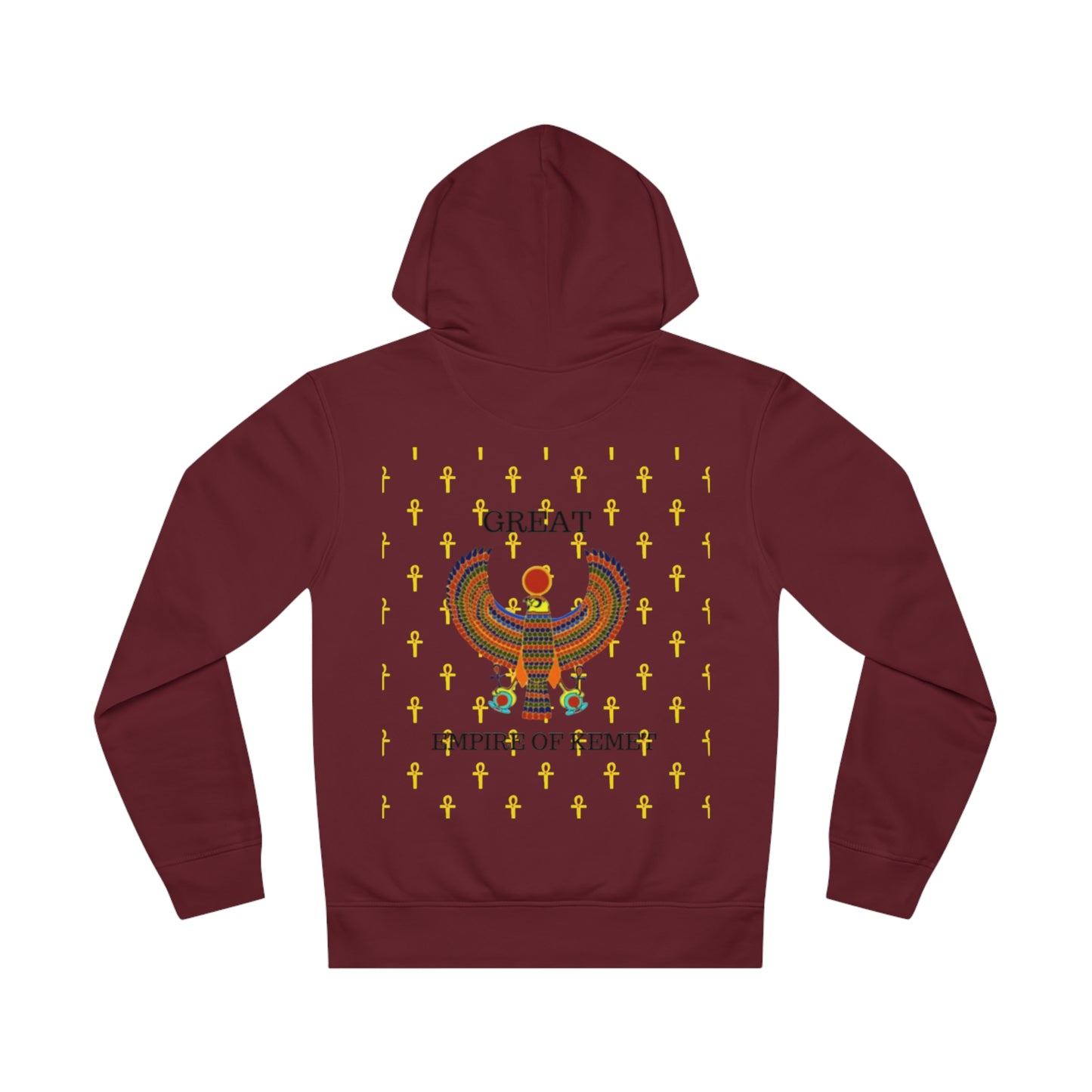 official Unisex Drummer Hoodie - Great Empire of Kemet Branded | Bold Style, Comfort, and Heritage