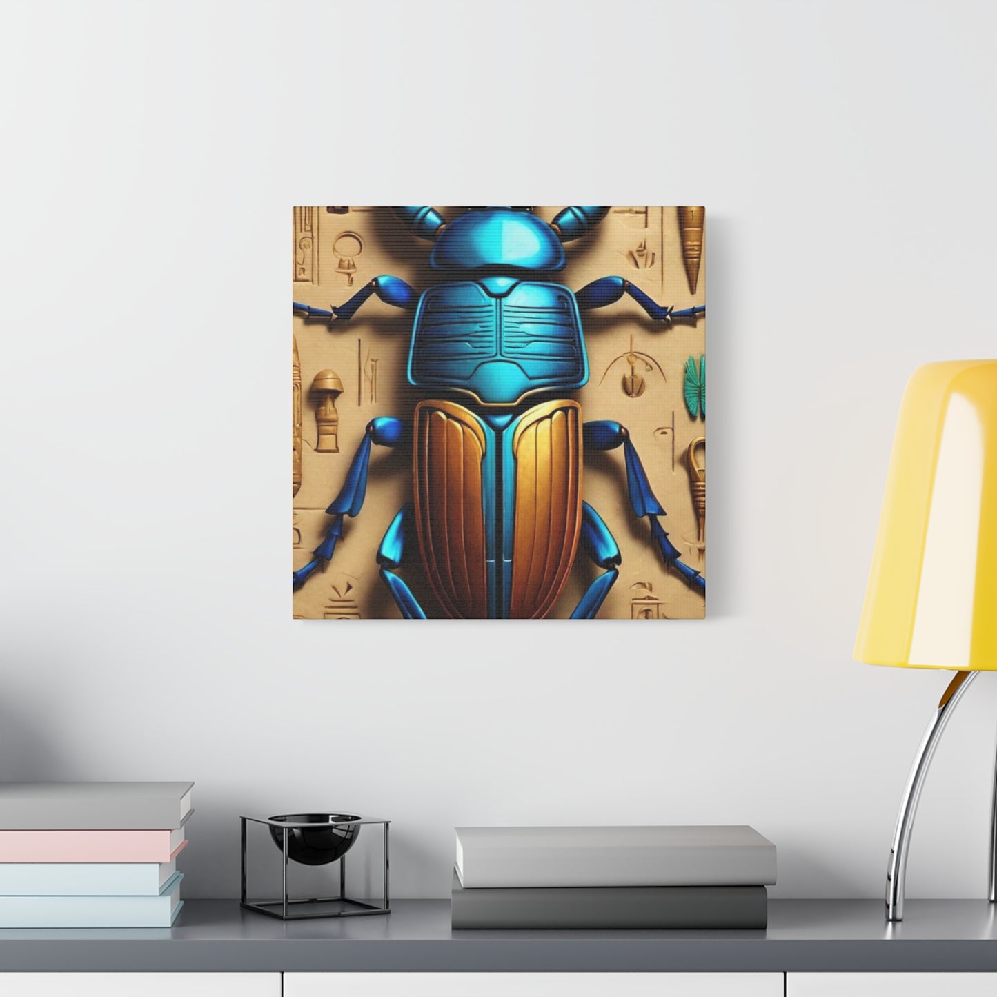 Scarab Beetle Canvas