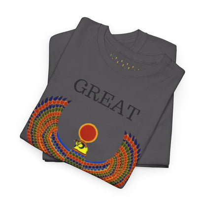 Unisex Heavy Cotton Tee - Great Empire of Kemet Branded | Style, Comfort, and Heritage