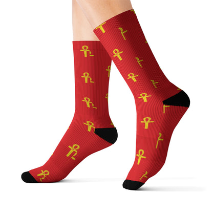 Socks - Great Empire of Kemet Branded | Bold Style, Comfort, and Heritage