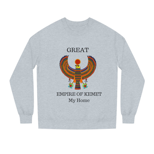 Unisex Crew Neck Sweatshirt - Great Empire of Kemet Branded | Bold Style, Comfort, and Heritage