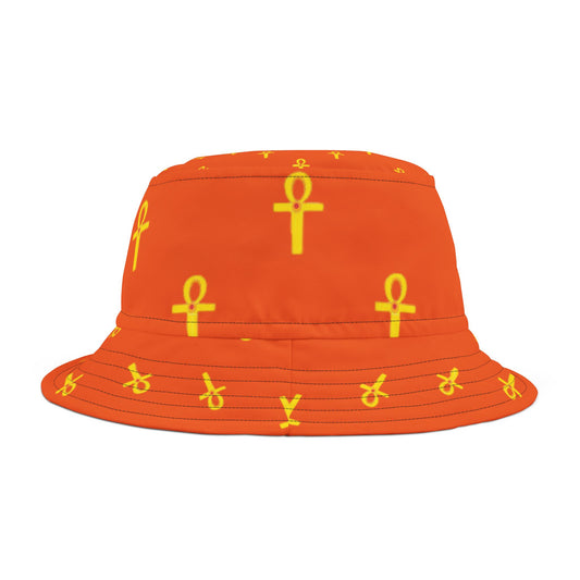 Bucket Hat  - Great Empire of Kemet Branded | Bold Style, Comfort, and Heritage