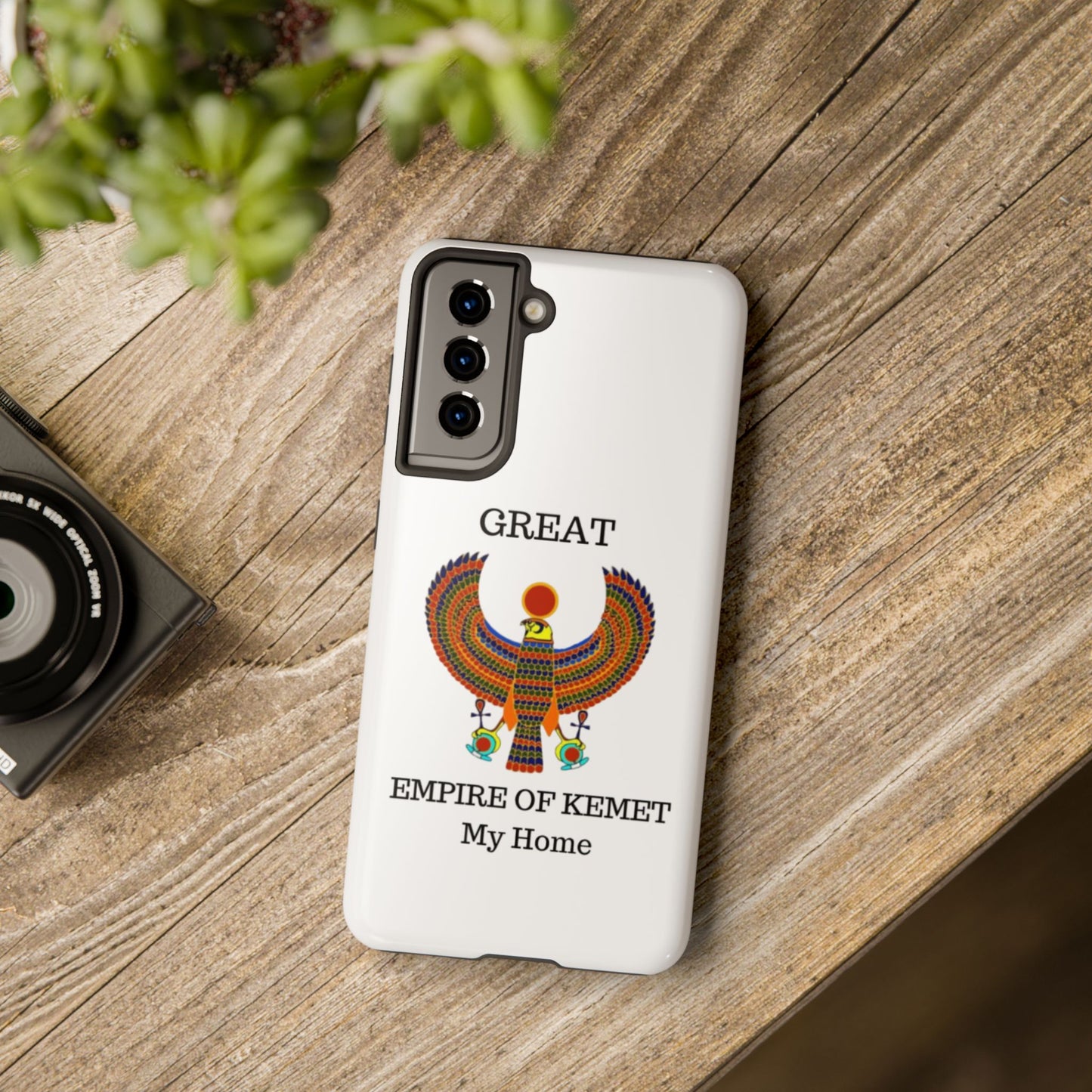 Tough Phone Cases - Great Empire of Kemet Branded | Bold Protection, Style, and Heritag